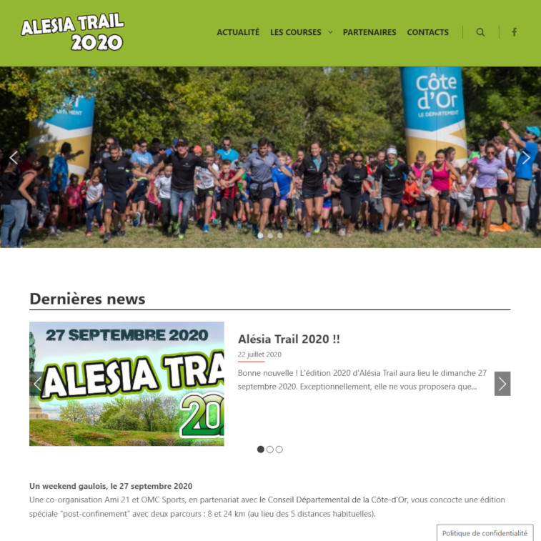 illustration site Alesia Trail