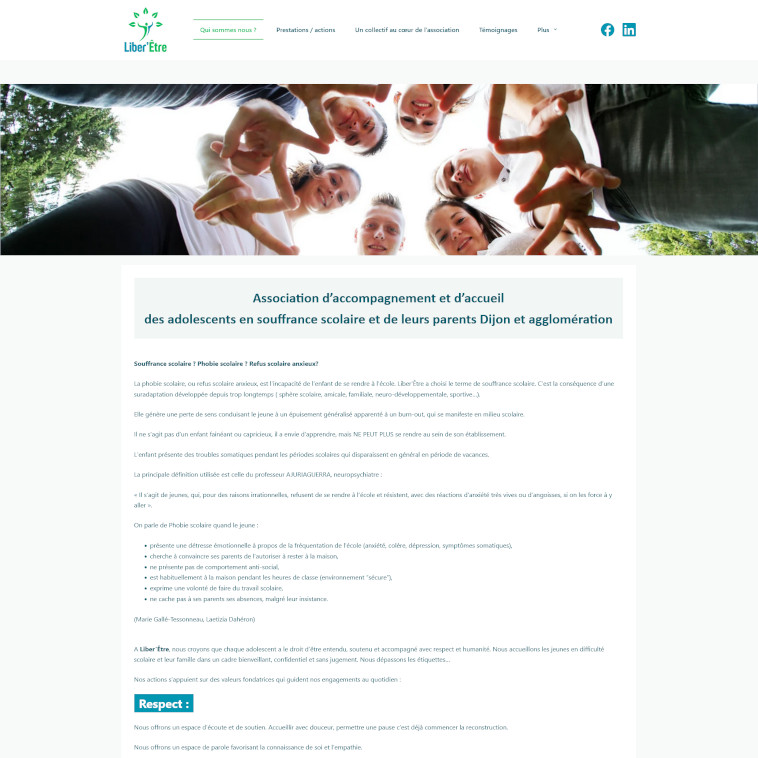 illustration site Liber'Etre