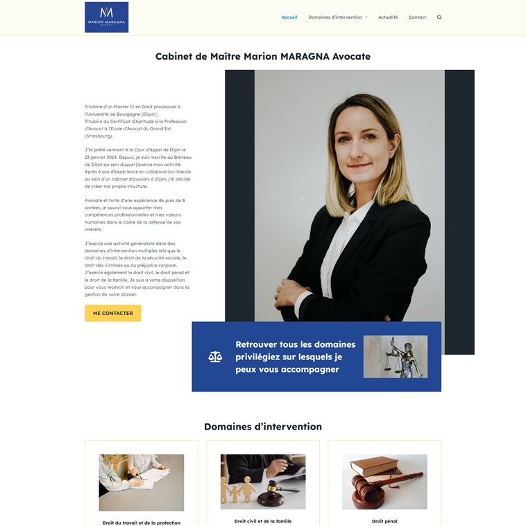 illustration site Marion Maragna - Avocate