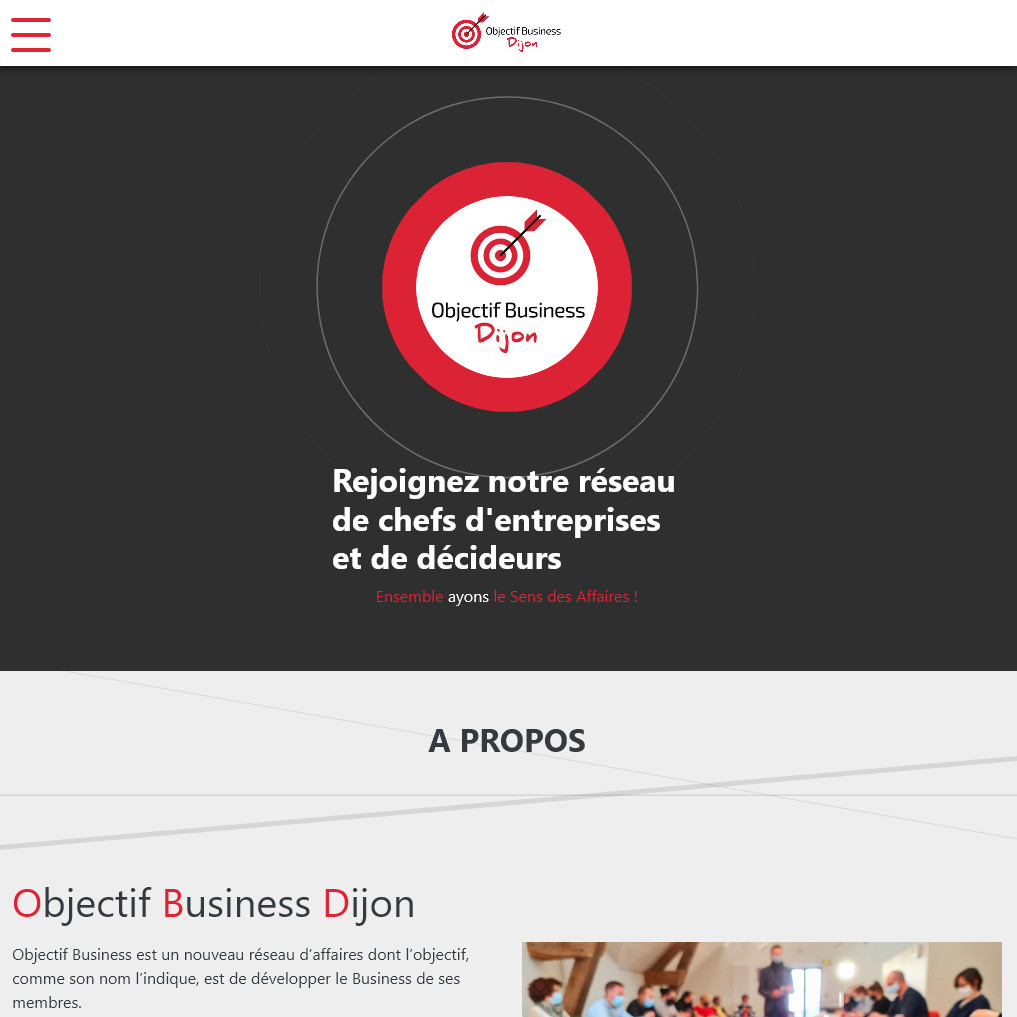 illustration site Objectif Business Dijon